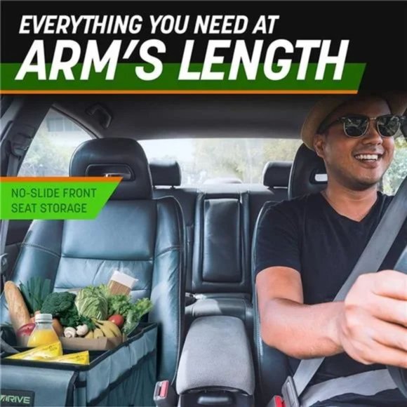 Car Trunk Organizer - Collapsible Car Storage Box - Picture 5 of 7